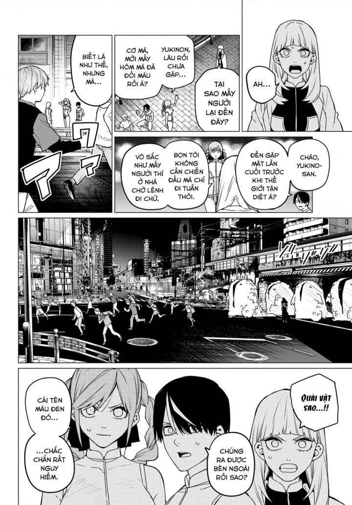 Chiến Đội Đại Thất Cách: Chapter 113