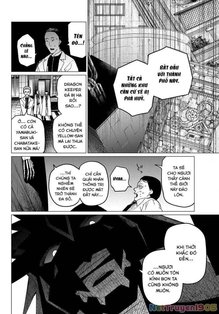 Chiến Đội Đại Thất Cách: Chapter 113