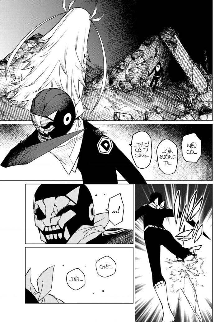 Chiến Đội Đại Thất Cách: Chapter 114