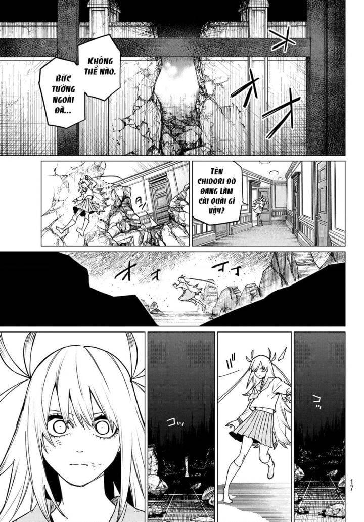 Chiến Đội Đại Thất Cách: Chapter 114