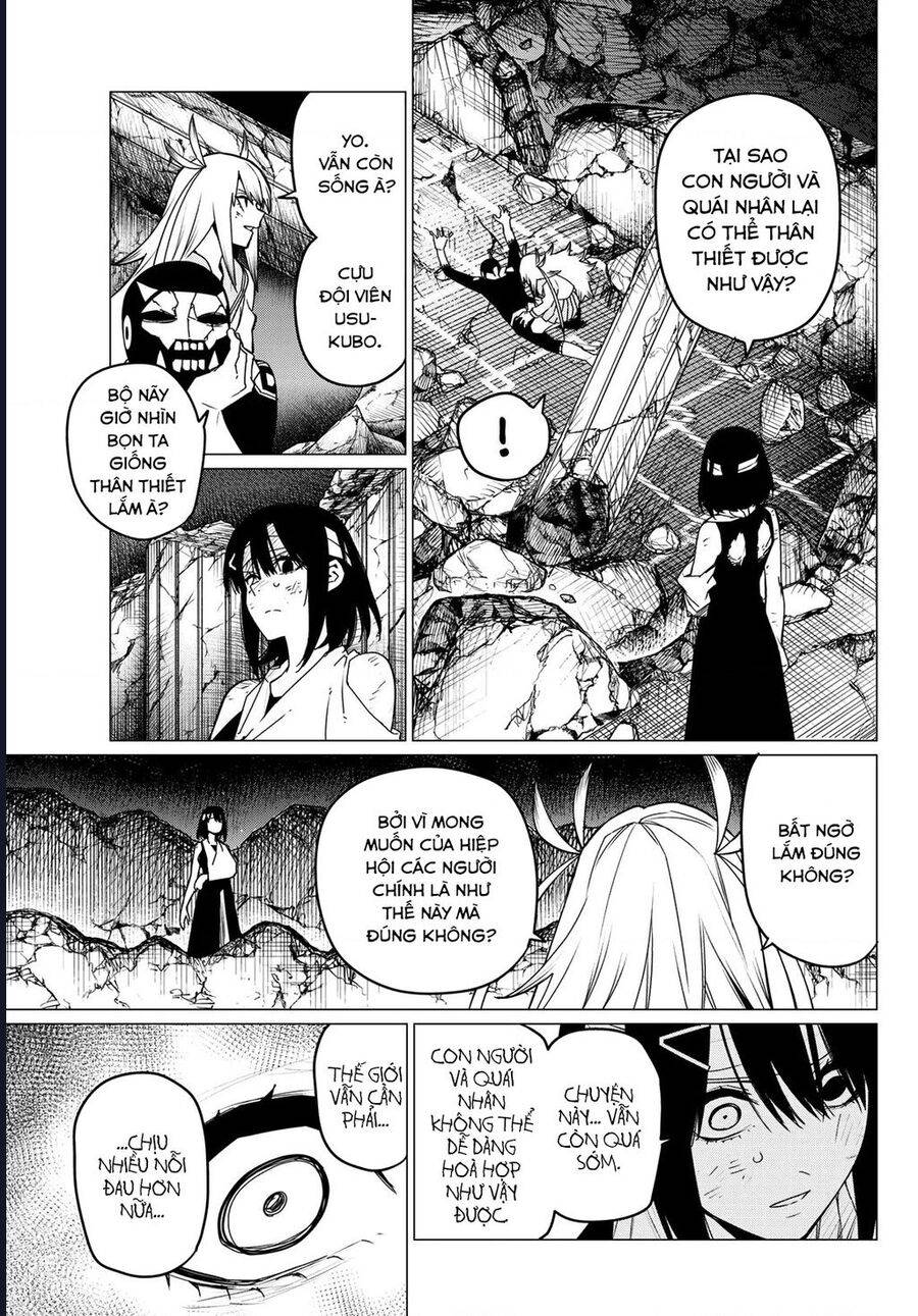 Chiến Đội Đại Thất Cách: Chapter 115