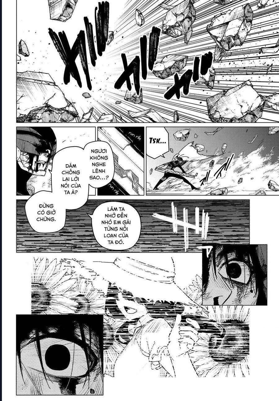 Chiến Đội Đại Thất Cách: Chapter 116