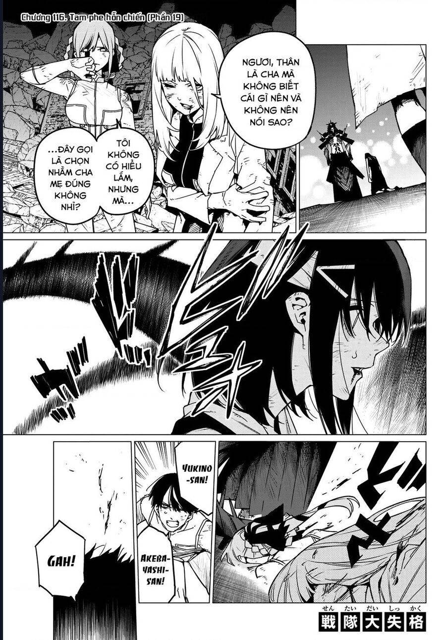 Chiến Đội Đại Thất Cách: Chapter 116