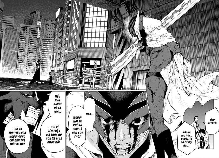 Chiến Đội Đại Thất Cách: Chapter 116