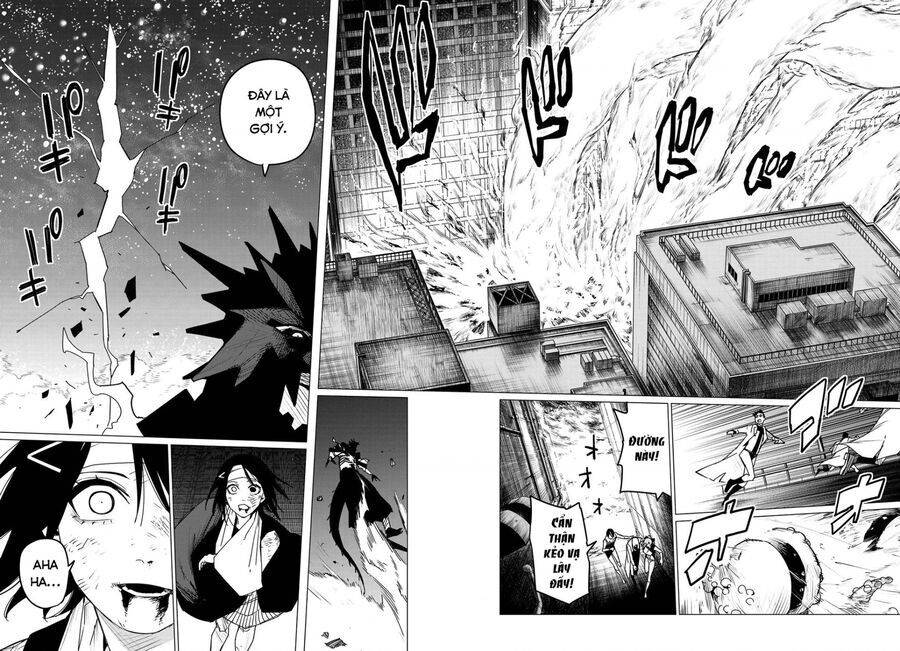 Chiến Đội Đại Thất Cách: Chapter 116