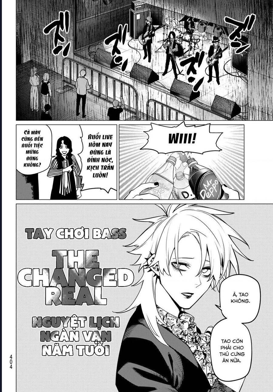 Chiến Đội Đại Thất Cách: Chapter 117