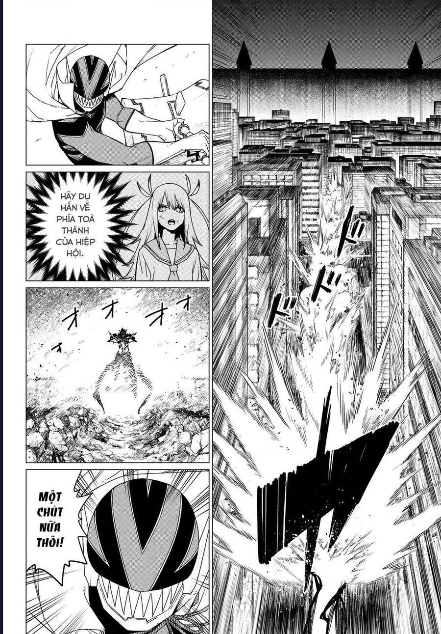 Chiến Đội Đại Thất Cách: Chapter 117