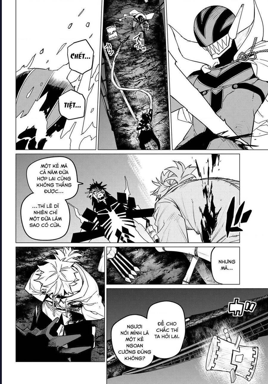 Chiến Đội Đại Thất Cách: Chapter 117