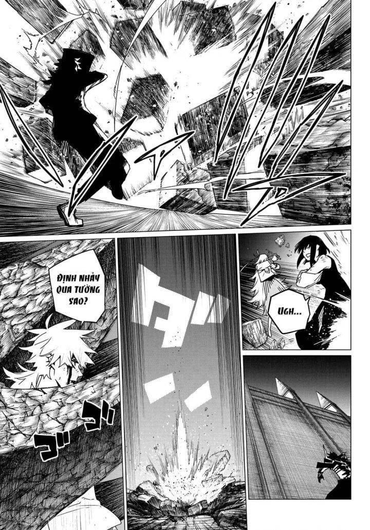 Chiến Đội Đại Thất Cách: Chapter 118