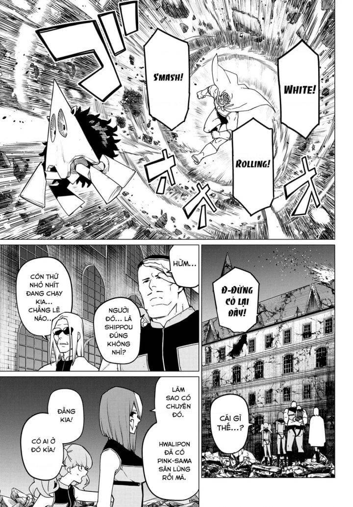 Chiến Đội Đại Thất Cách: Chapter 119