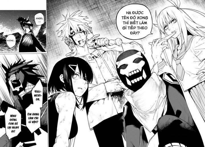 Chiến Đội Đại Thất Cách: Chapter 119