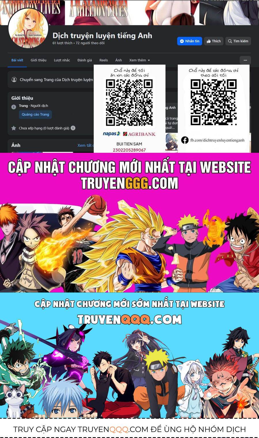 Chiến Đội Đại Thất Cách: Chapter 120