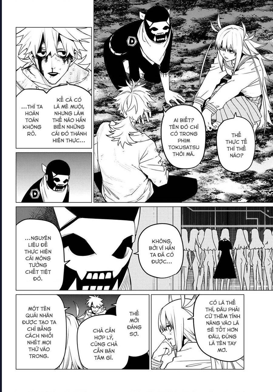 Chiến Đội Đại Thất Cách: Chapter 120