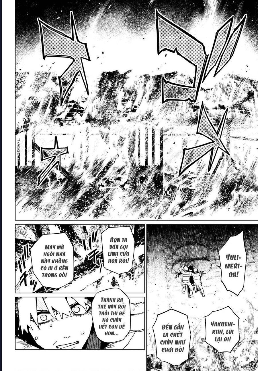 Chiến Đội Đại Thất Cách: Chapter 121