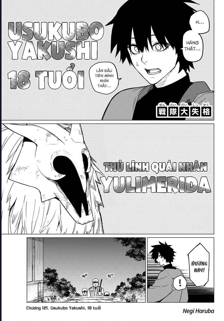 Chiến Đội Đại Thất Cách: Chapter 121