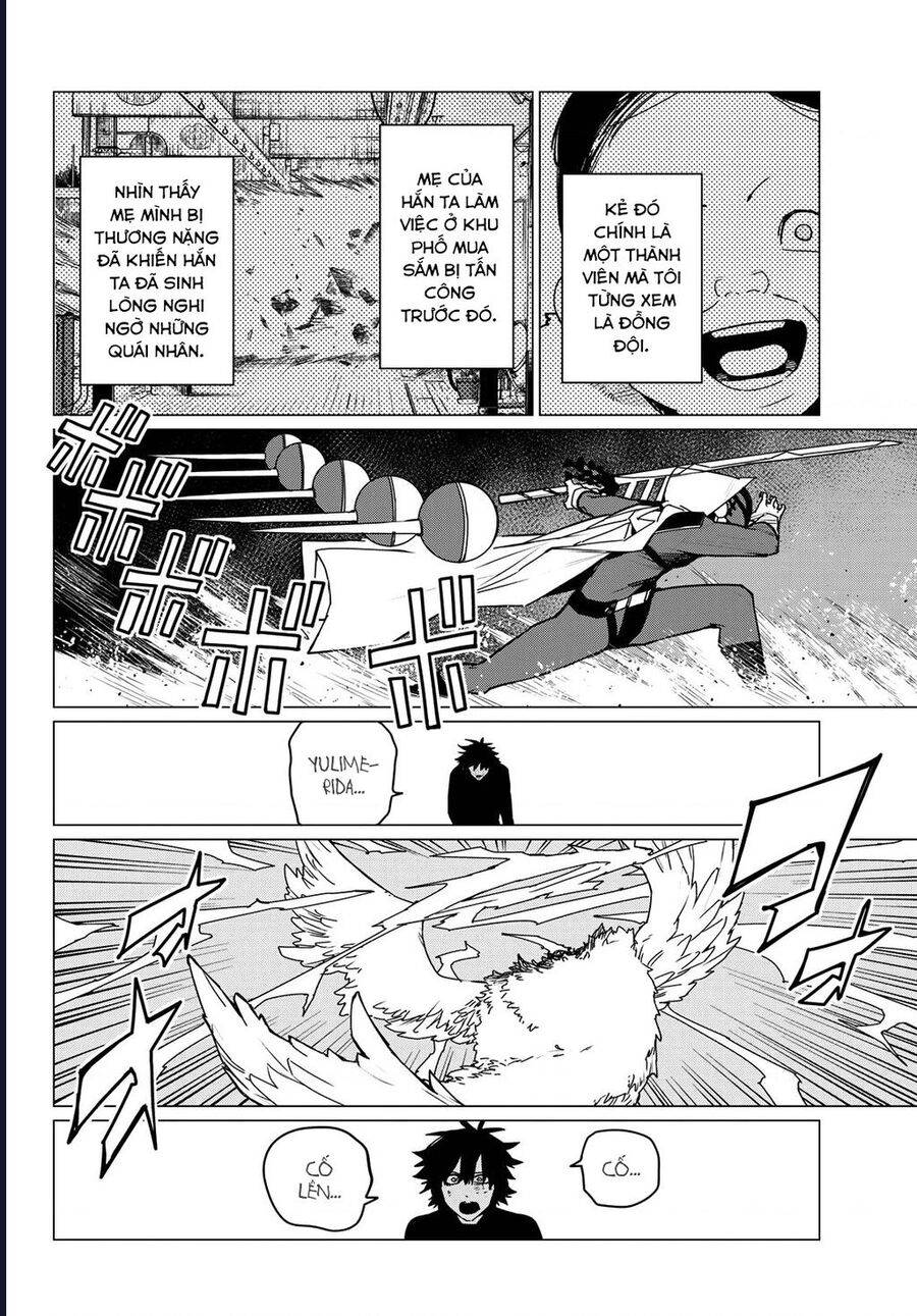 Chiến Đội Đại Thất Cách: Chapter 122