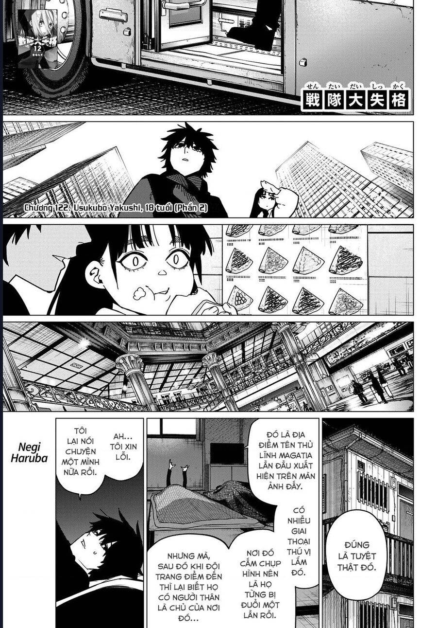 Chiến Đội Đại Thất Cách: Chapter 122