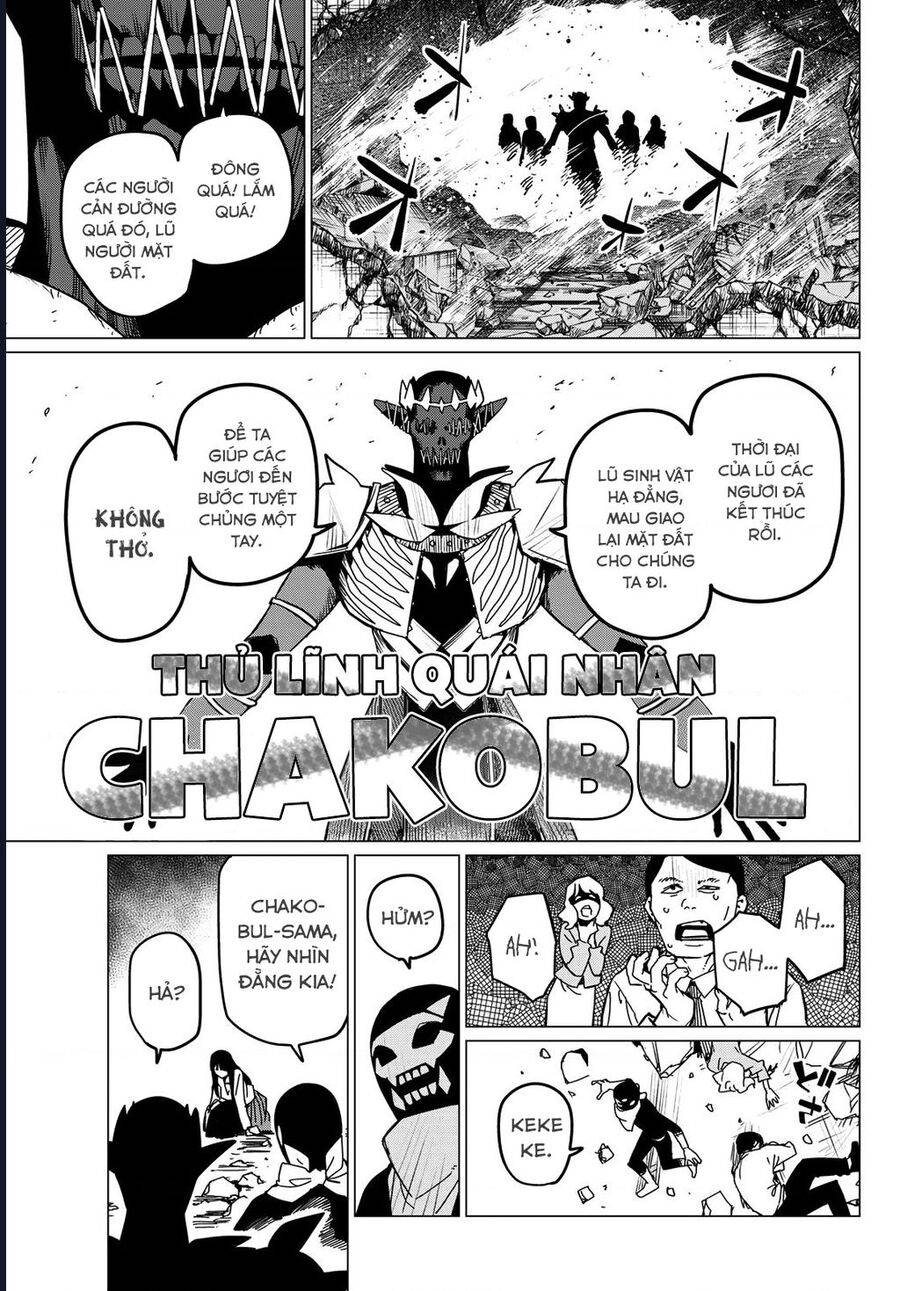 Chiến Đội Đại Thất Cách: Chapter 122