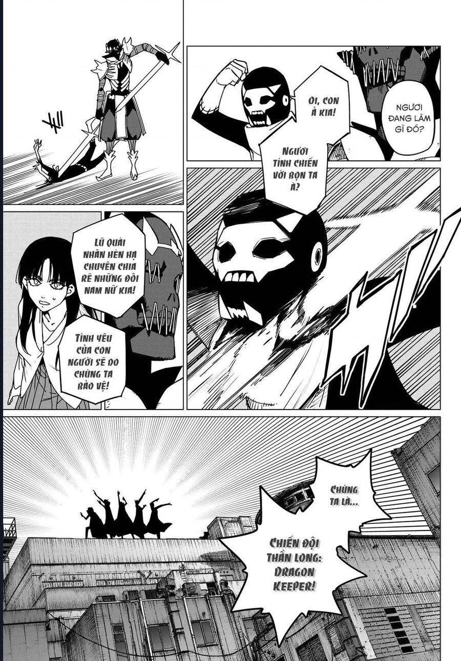 Chiến Đội Đại Thất Cách: Chapter 122