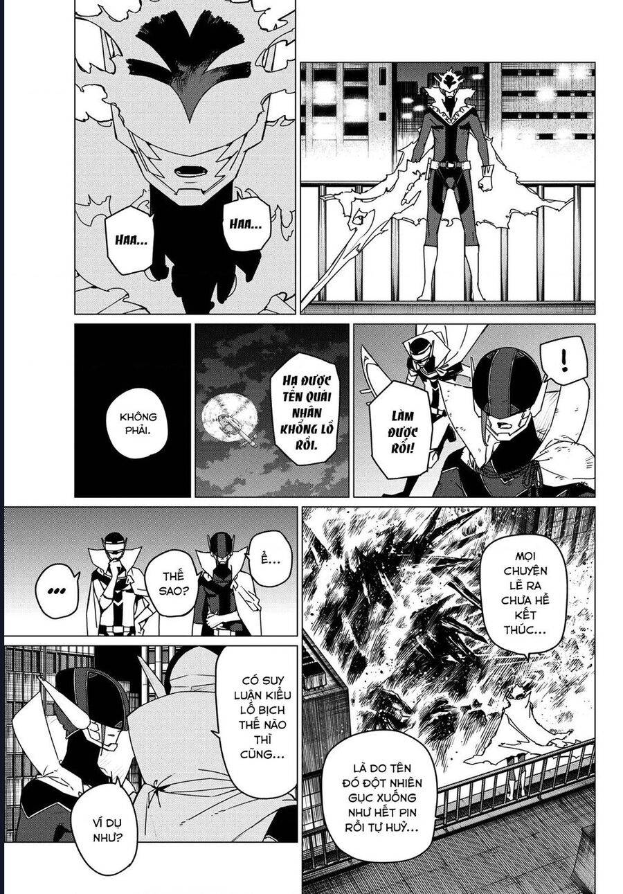 Chiến Đội Đại Thất Cách: Chapter 124