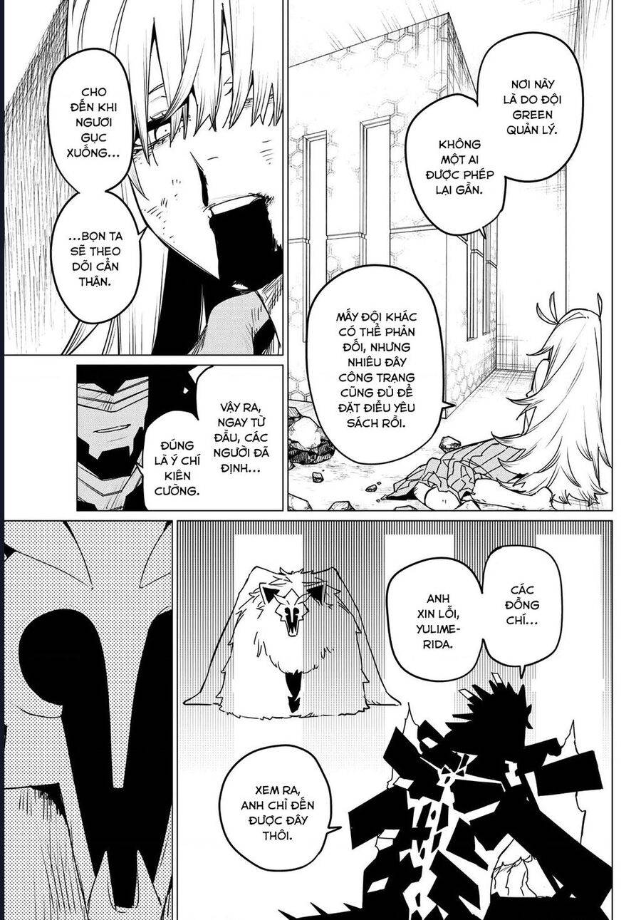 Chiến Đội Đại Thất Cách: Chapter 124