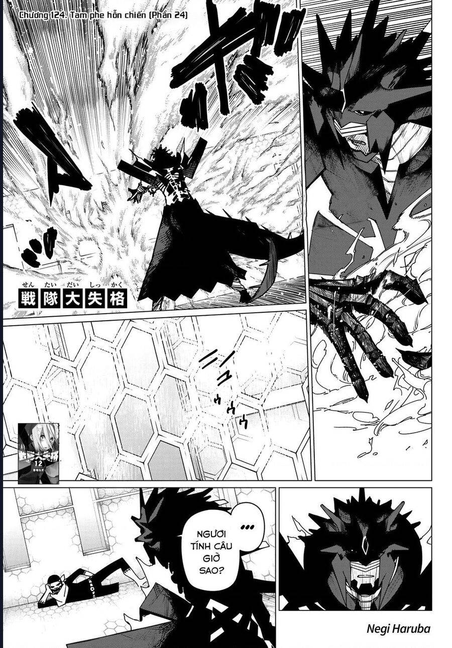 Chiến Đội Đại Thất Cách: Chapter 124