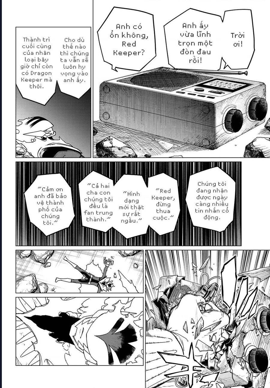 Chiến Đội Đại Thất Cách: Chapter 124