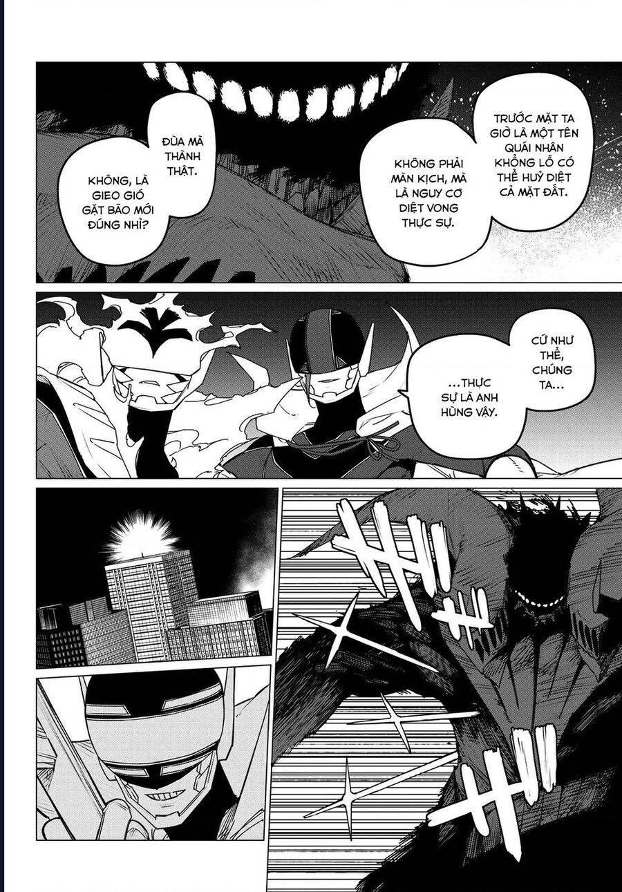 Chiến Đội Đại Thất Cách: Chapter 124