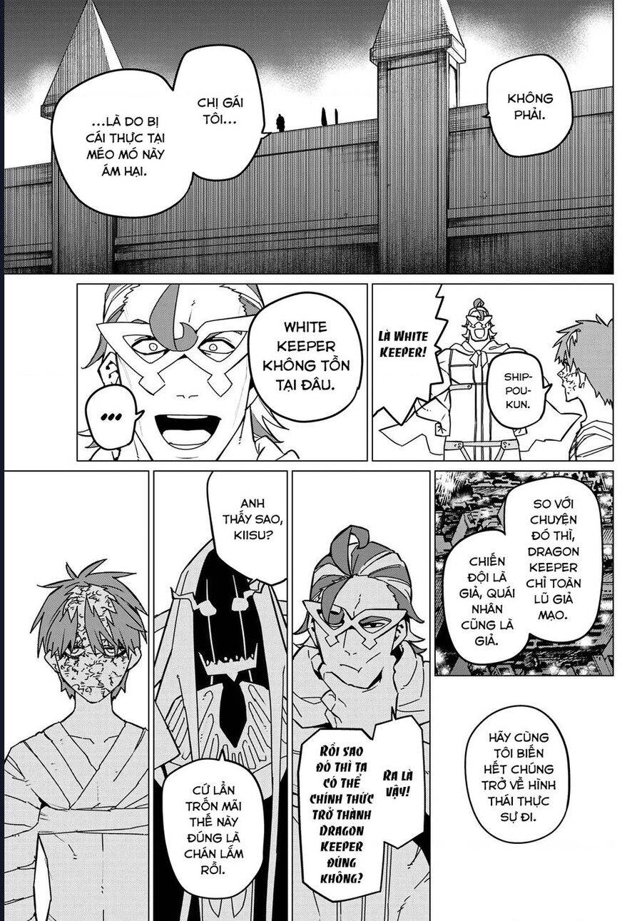 Chiến Đội Đại Thất Cách: Chapter 125