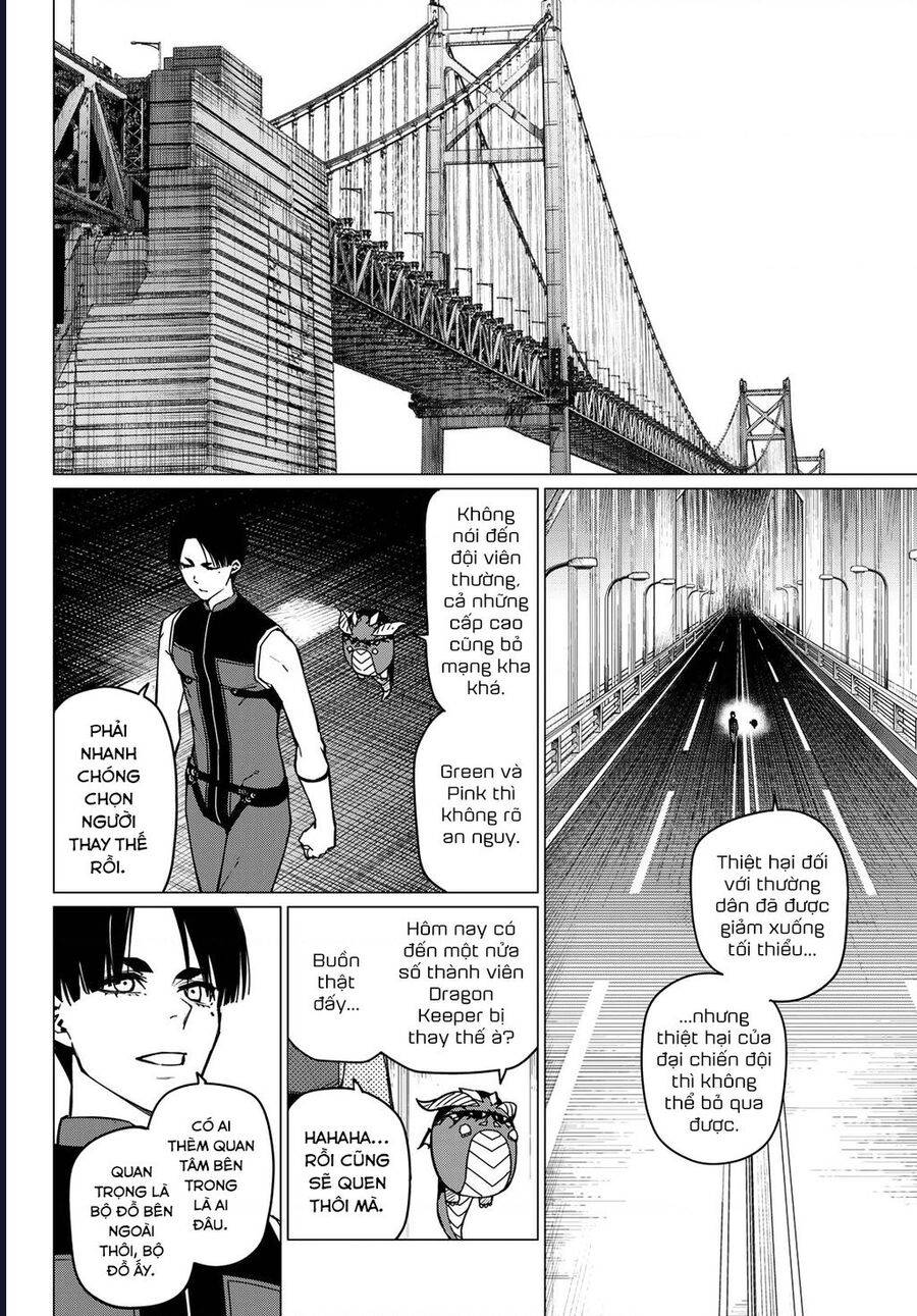 Chiến Đội Đại Thất Cách: Chapter 125