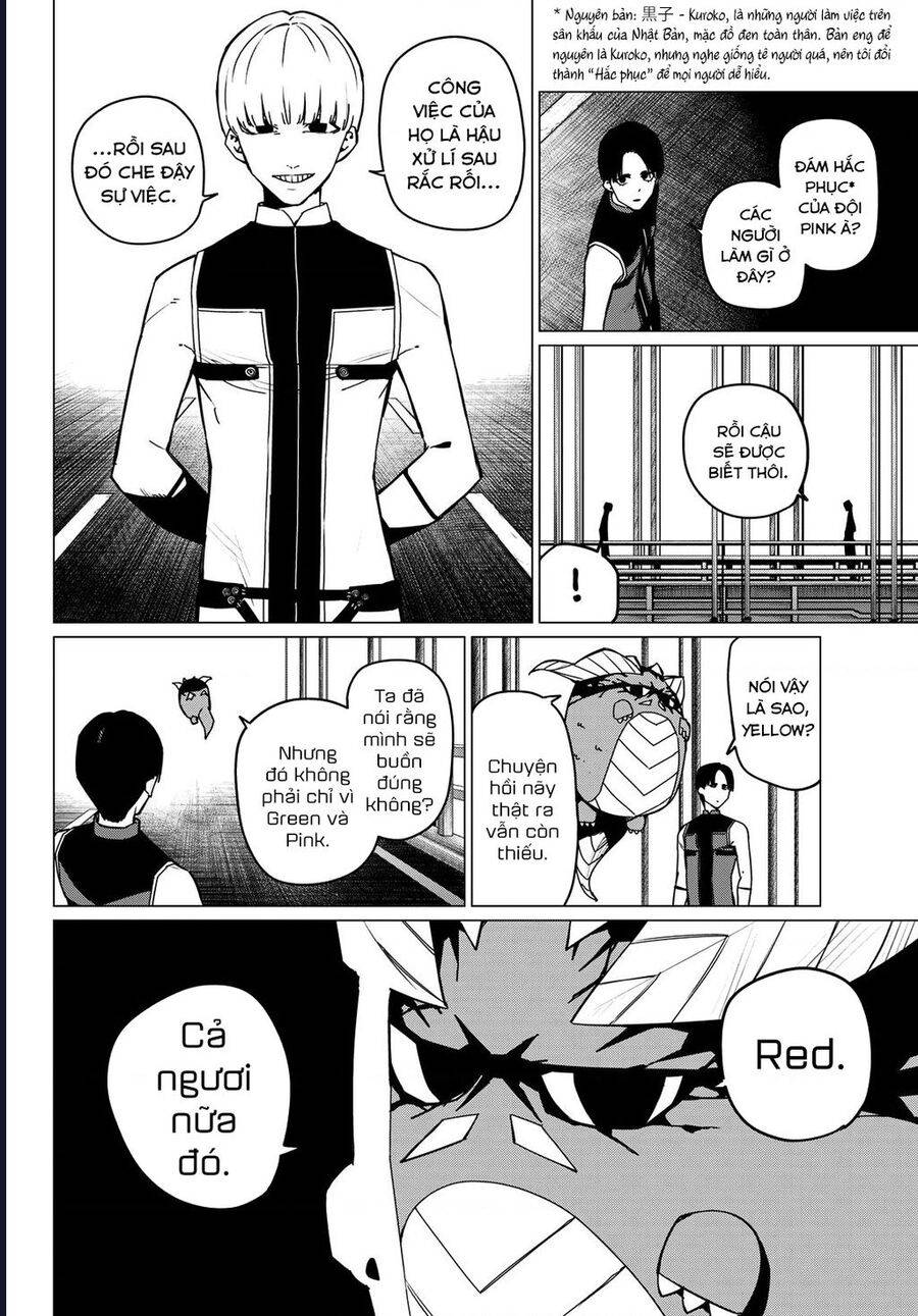 Chiến Đội Đại Thất Cách: Chapter 125