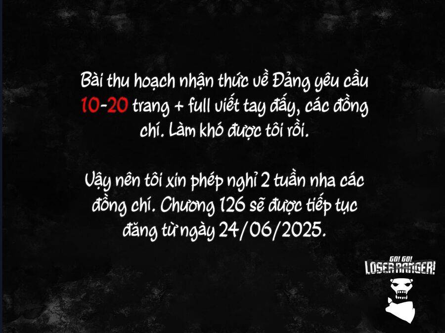 Chiến Đội Đại Thất Cách: Chapter 125