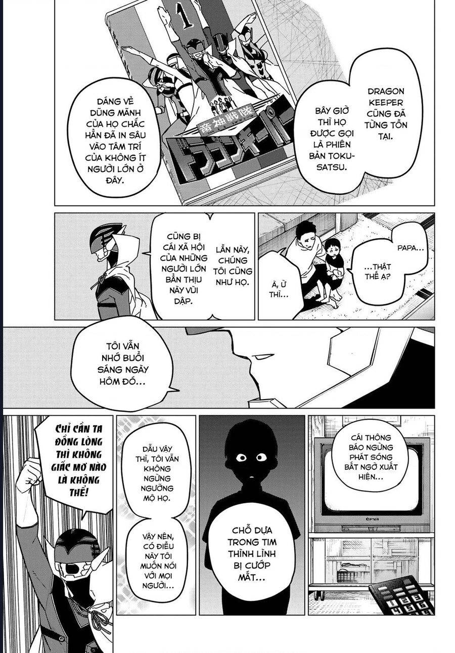 Chiến Đội Đại Thất Cách: Chapter 125