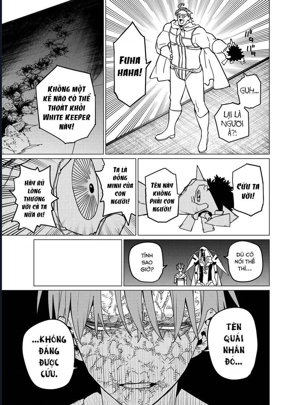Chiến Đội Đại Thất Cách: Chapter 125