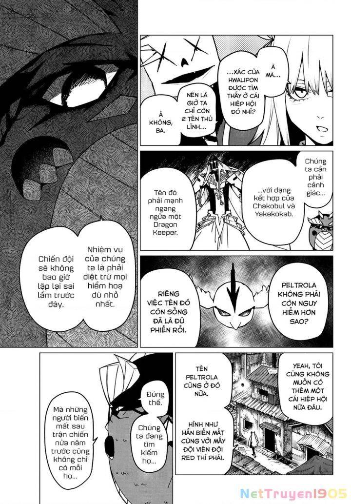 Chiến Đội Đại Thất Cách: Chapter 126