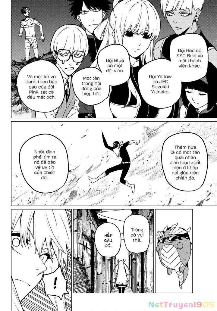 Chiến Đội Đại Thất Cách: Chapter 126