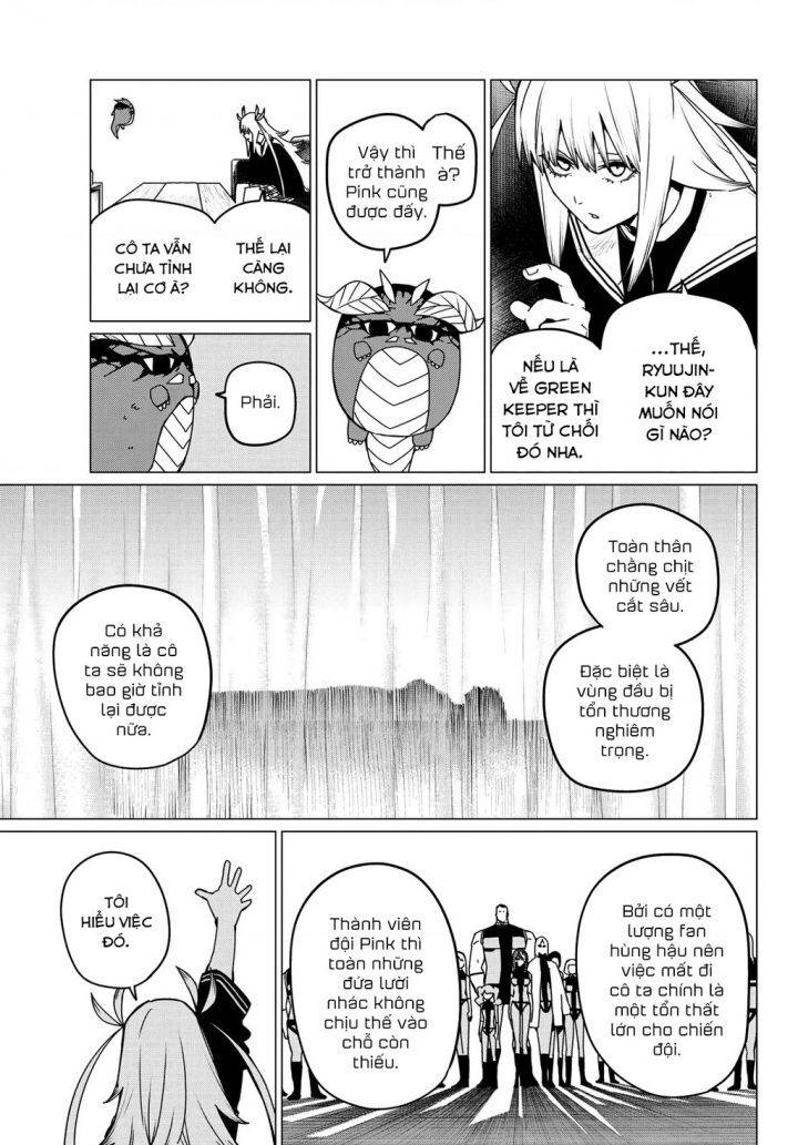 Chiến Đội Đại Thất Cách: Chapter 126