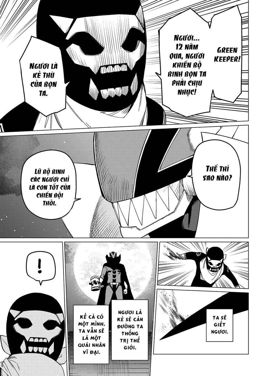 Chiến Đội Đại Thất Cách: Chapter 77