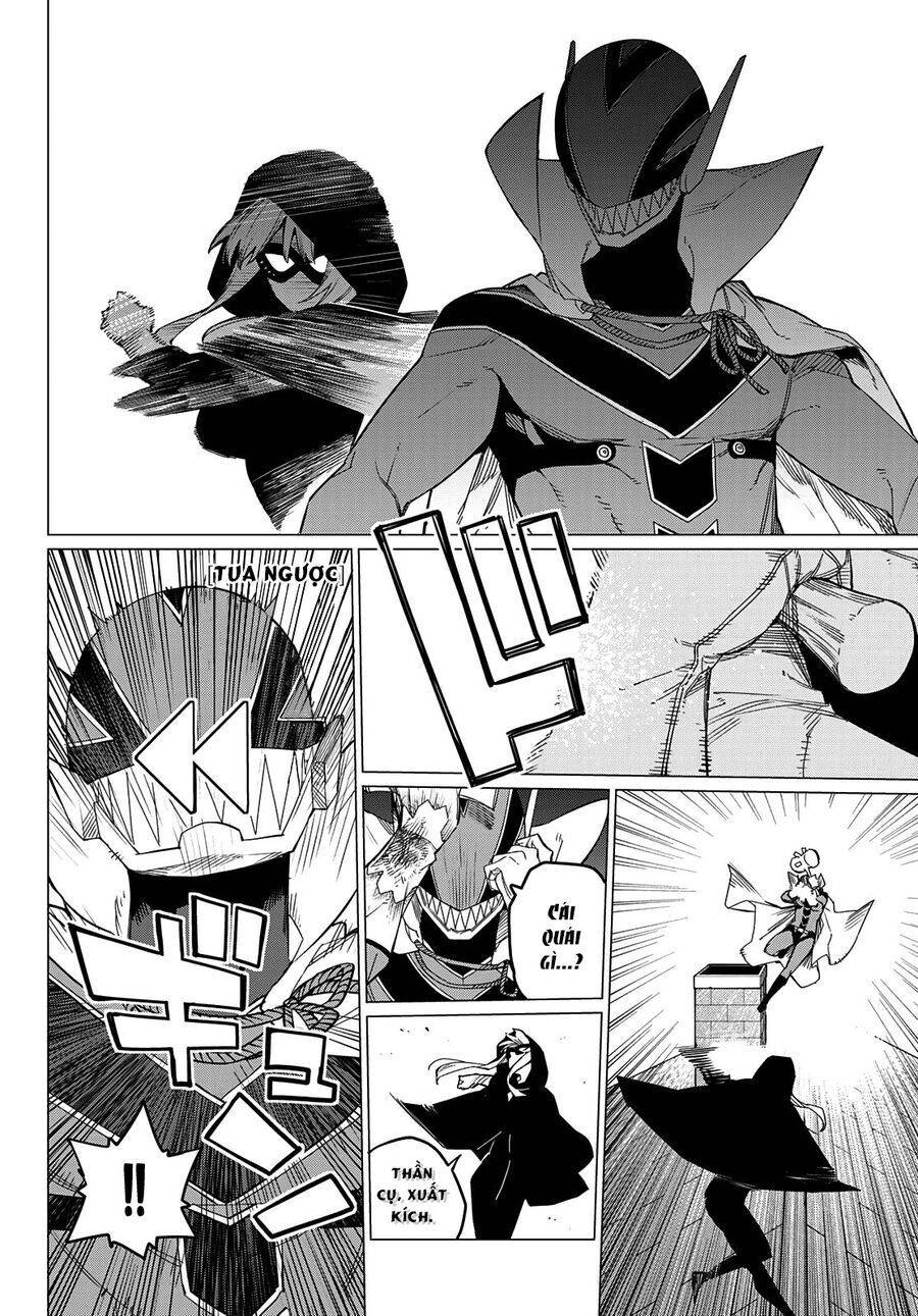 Chiến Đội Đại Thất Cách: Chapter 77