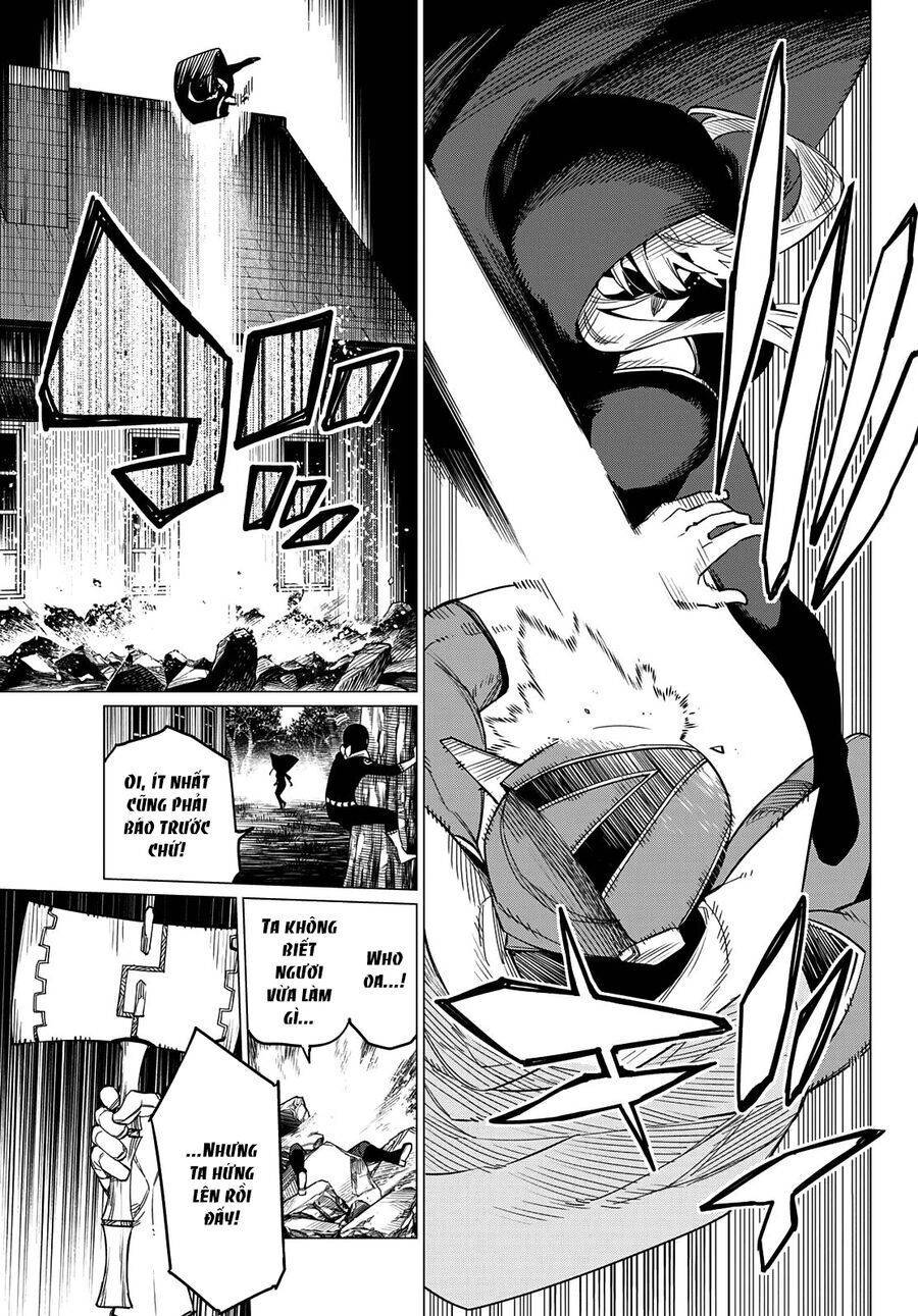 Chiến Đội Đại Thất Cách: Chapter 77