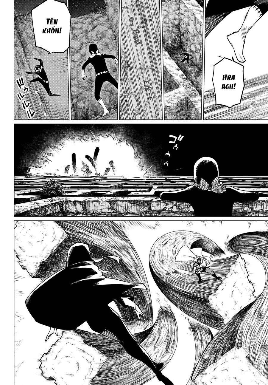 Chiến Đội Đại Thất Cách: Chapter 77