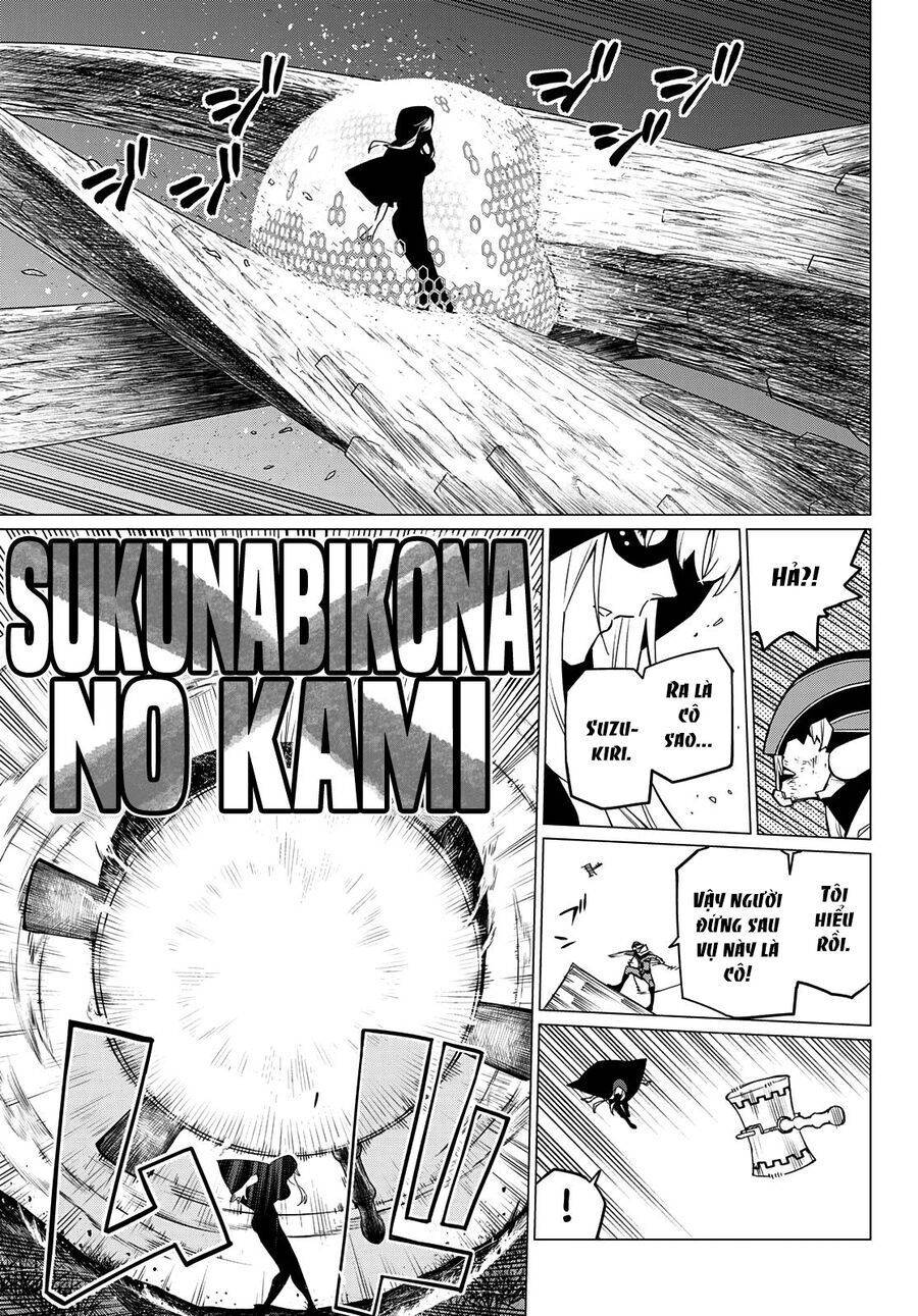 Chiến Đội Đại Thất Cách: Chapter 77
