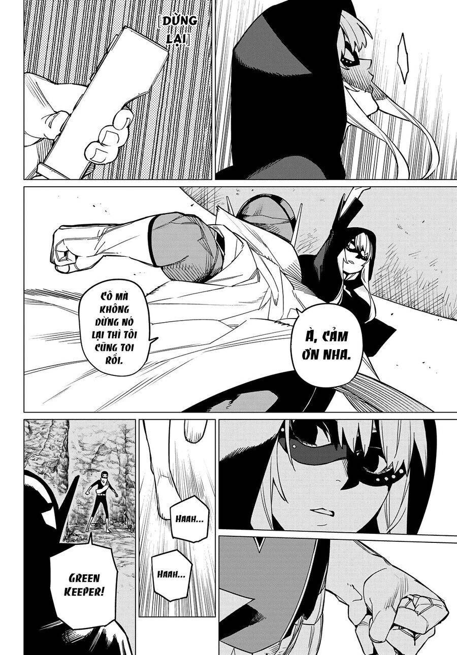Chiến Đội Đại Thất Cách: Chapter 77