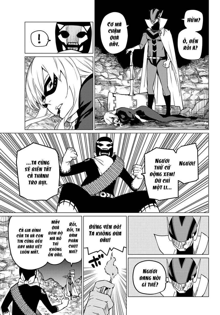 Chiến Đội Đại Thất Cách: Chapter 77