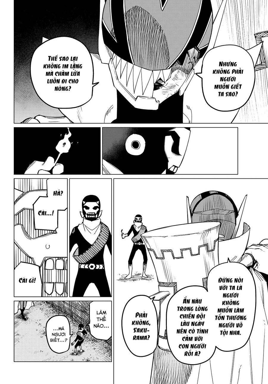 Chiến Đội Đại Thất Cách: Chapter 77