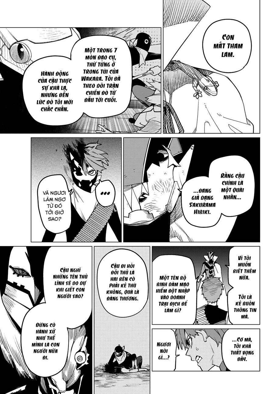 Chiến Đội Đại Thất Cách: Chapter 77