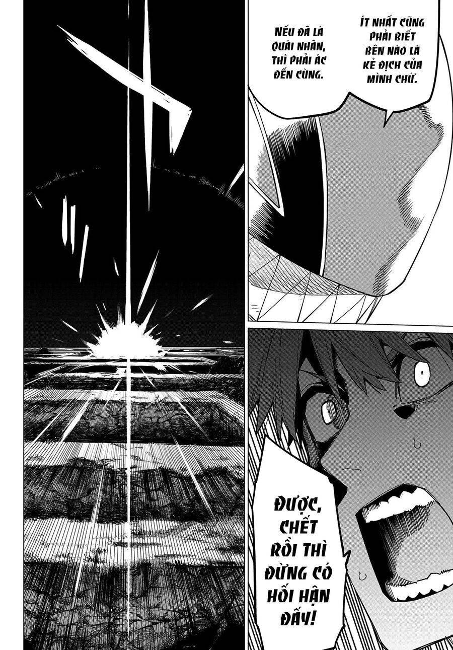 Chiến Đội Đại Thất Cách: Chapter 77