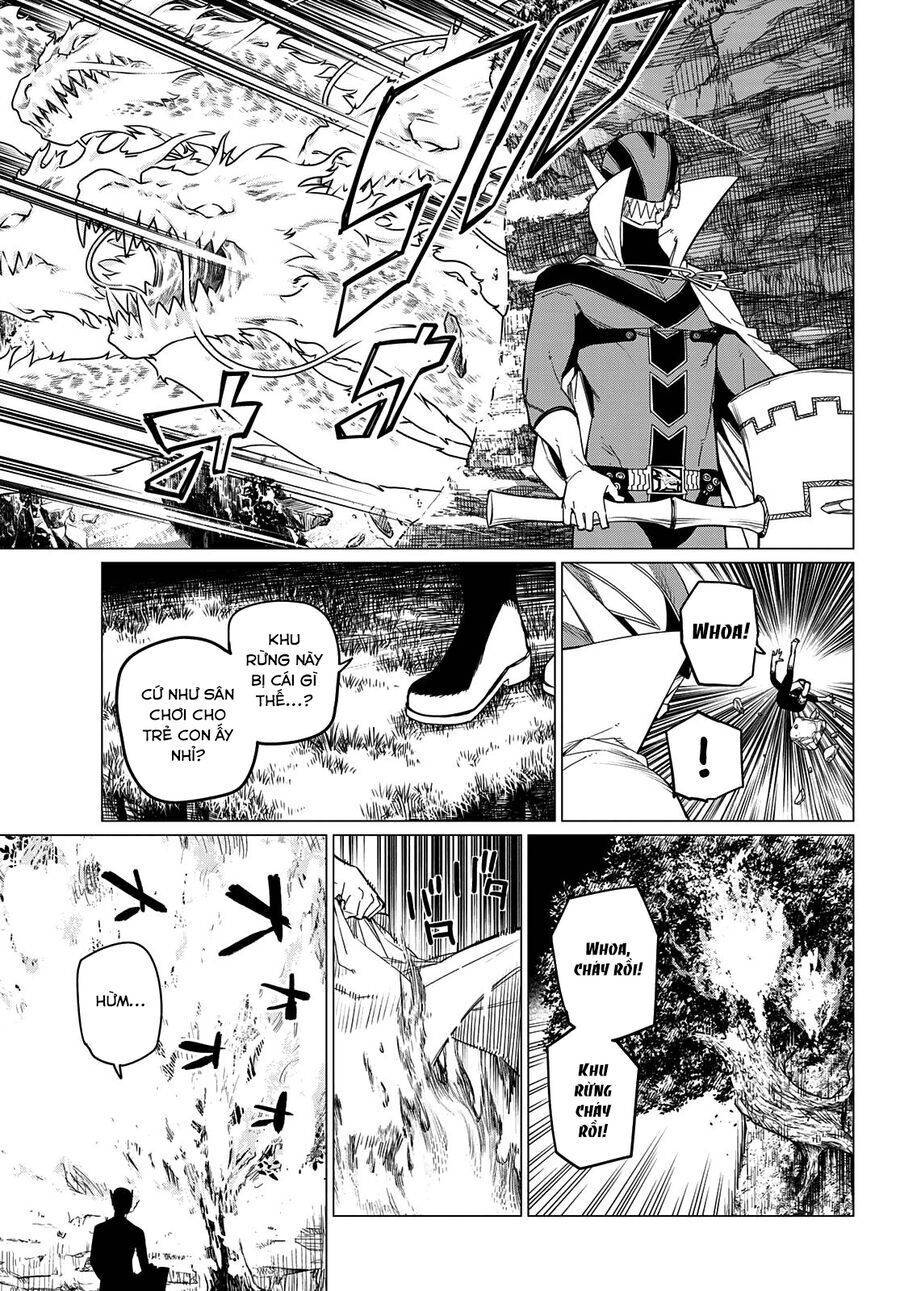 Chiến Đội Đại Thất Cách: Chapter 77