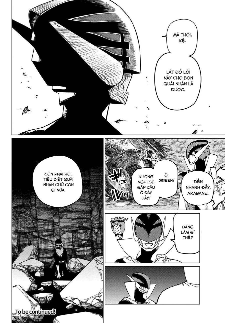 Chiến Đội Đại Thất Cách: Chapter 77