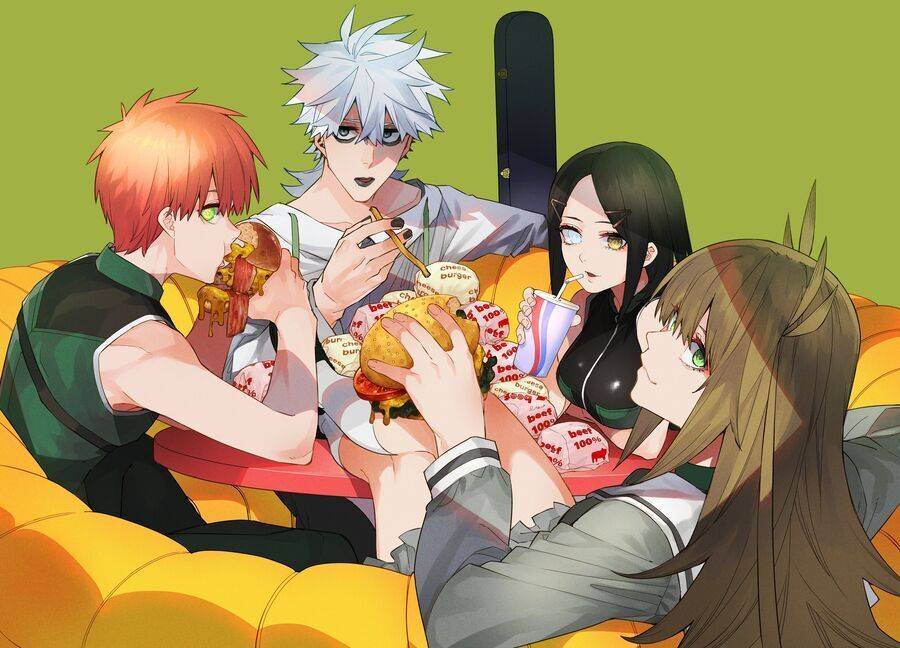 Chiến Đội Đại Thất Cách: Chapter 77
